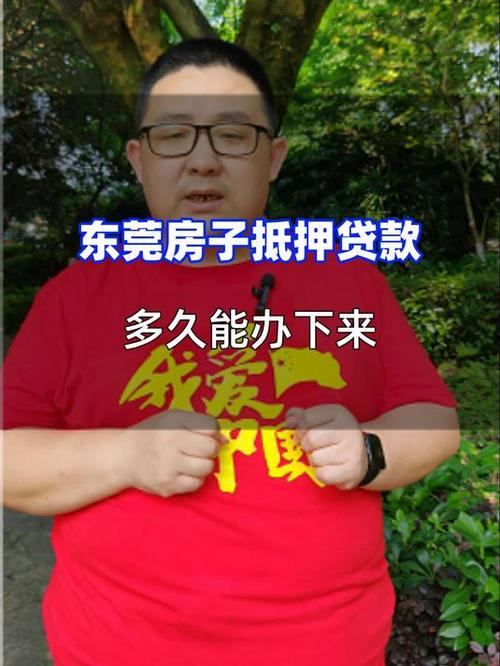 东莞东坑抵押贷款办理流程全解析(东莞抵押登记要什么资料)